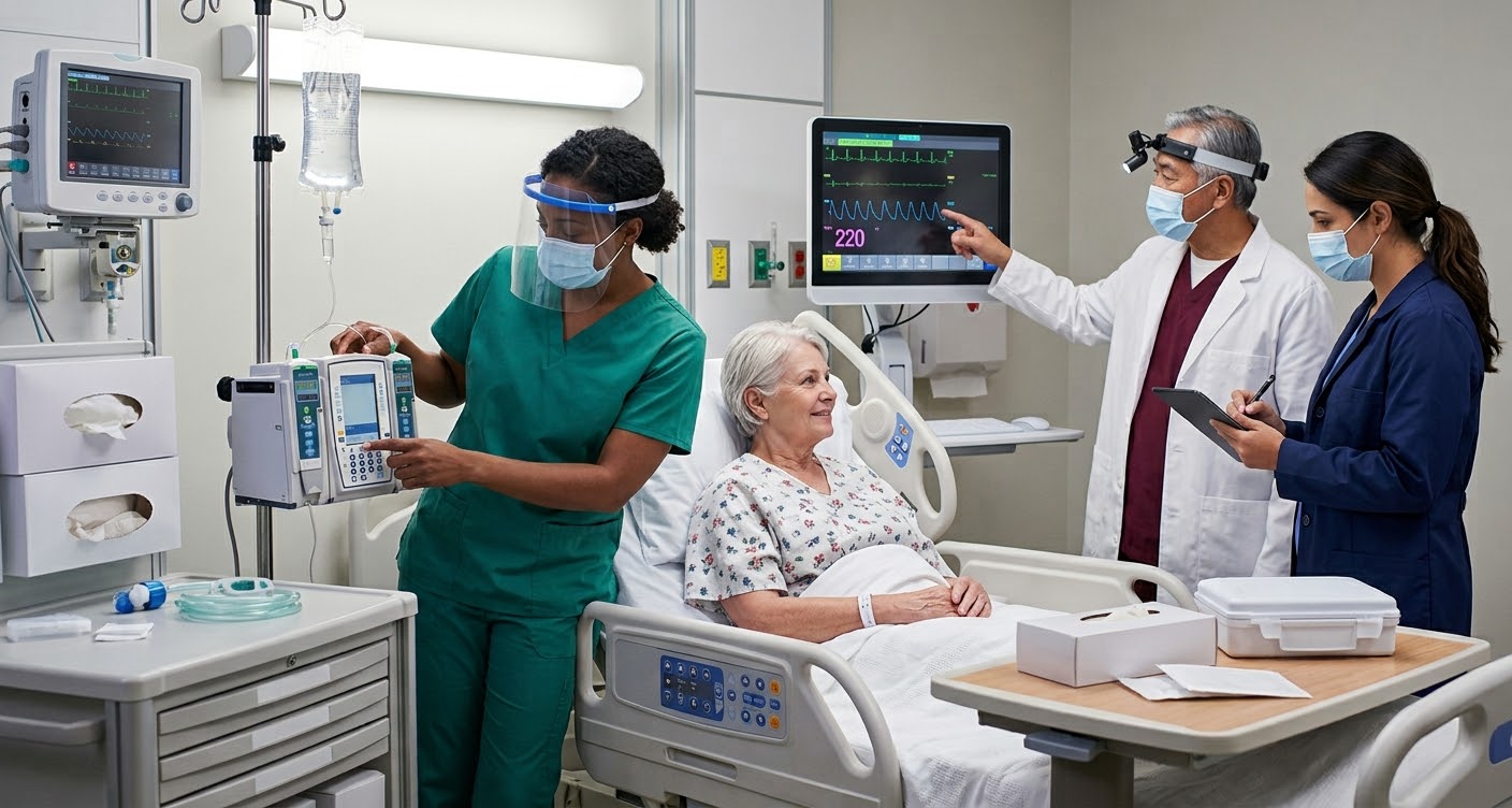 Moniteur de réanimation HFD MEDICAL