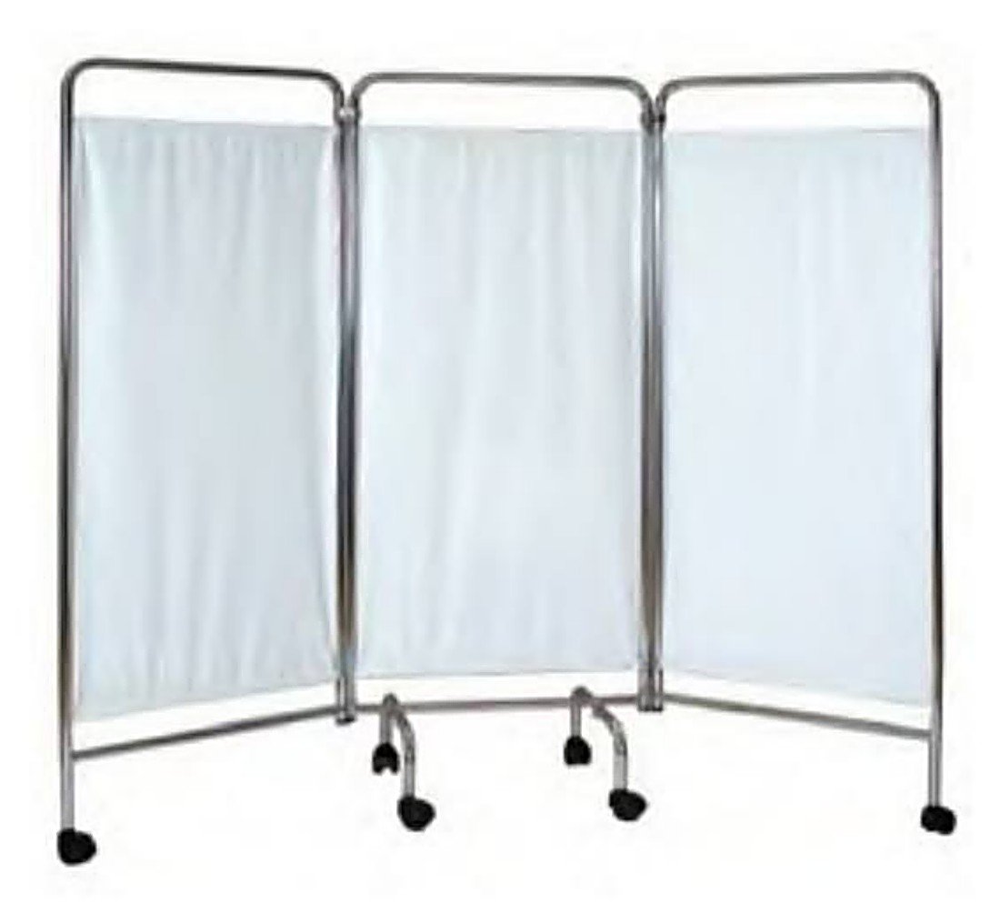 PARAVENT INOX 3 PANNEAUX