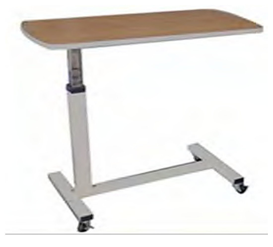 TABLE À MANGER AVEC PLATEAU EN BOIS