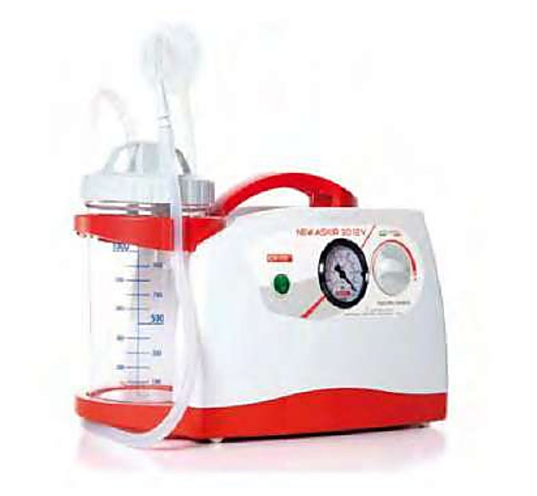 ASPIRATEUR À MUCOSITÉS 25 L/MIN