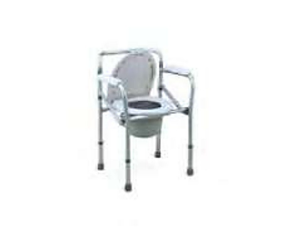 CHAISE CHROMÉE FIXE AVEC BASSIN