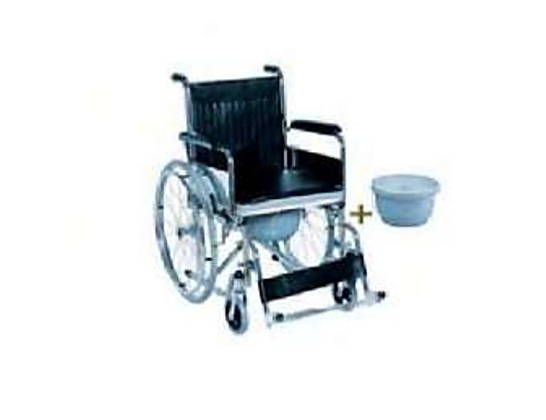 FAUTEUIL ROULANT ADULTE PLIABLE AVEC BASSIN